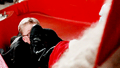 Bye GIF - A Christmas Story Santa Claus Kick GIFs