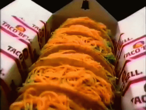 Taco Bell 90s GIF