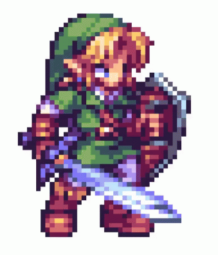Link Pixel Art GIF - Link Pixel Art Zelda GIFs