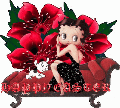 Betty Boop Happy Easter GIF - Betty Boop Happy Easter GIFs