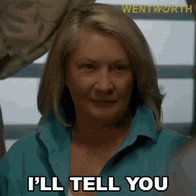 Ill Tell You Jacs Holt GIF - Ill Tell You Jacs Holt Wentworth GIFs