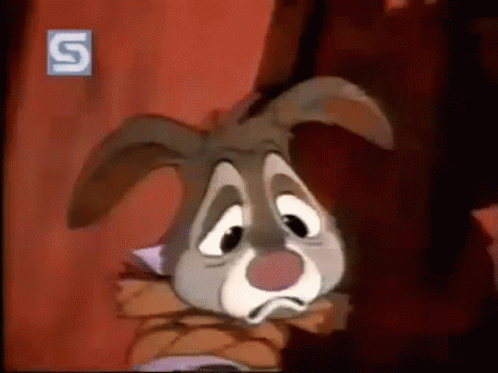 Brer Rabbit GIF - Brer Rabbit Sad GIFs