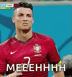 Ronaldo Meh GIF - Ronaldo Meh Eh GIFs