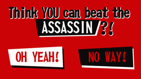 Think You Can Beat The Assassin GIF - Think You Can Beat The Assassin Bear GIFs