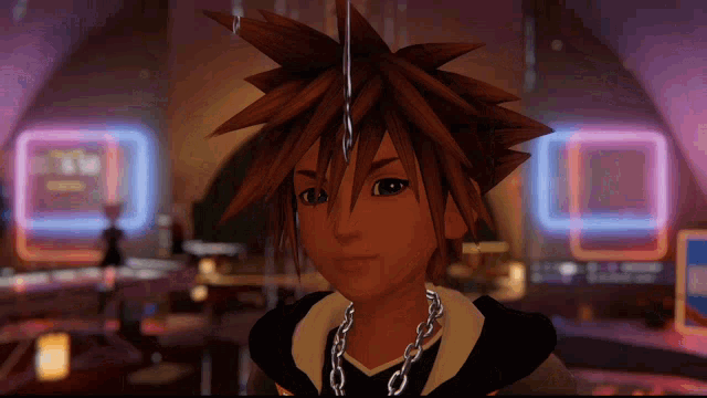Sora Kingdom Hearts GIF - Sora Kingdom Hearts Vrchat GIFs