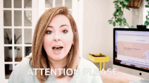 Jessica Stansberry Attention Please GIF - Jessica Stansberry Attention Please Attention GIFs