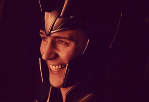 Loki Happy GIF - Loki Happy Laughing Hysterically GIFs