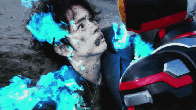 Kamen Rider Kaixa Death GIF