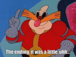 Adventures Of Sonic The Hedgehog Aosth GIF - Adventures Of Sonic The Hedgehog Aosth The Ending Was A Little Predictable GIFs