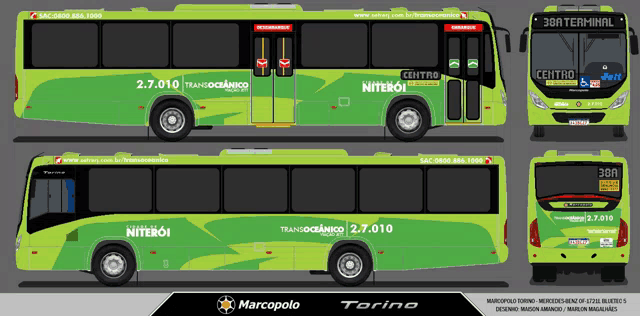 a green bus that says centro on the front