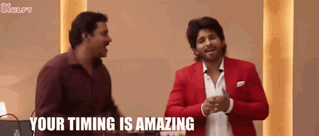 Your Timing Is Amazing Super GIF - Your Timing Is Amazing Super What A Coincidence GIFs