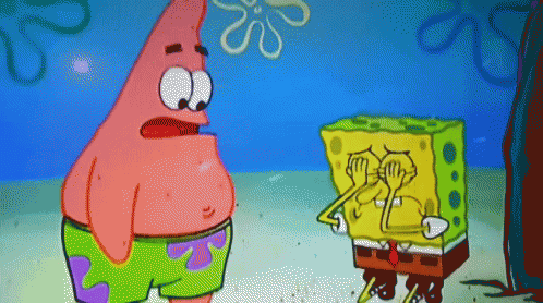 Spongebobsquarepants Sad GIF - Spongebobsquarepants Sad Patrick GIFs