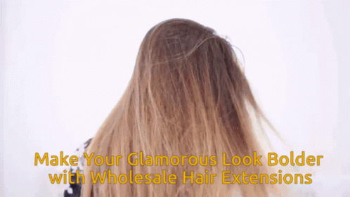 Hair Extensions Extensions GIF - Hair Extensions Extensions Bangs Hairstyle GIFs