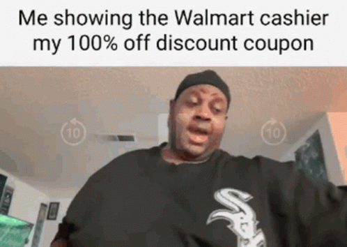 Showing Off Showing Off My Coupon GIF - Showing Off Showing Off My Coupon 100percent Discount Card GIFs
