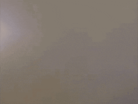 the sun is shining through the clouds in a painting