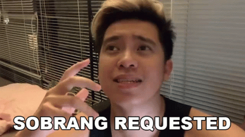 Sobrang Requested Kimpoy Feliciano GIF - Sobrang Requested Kimpoy Feliciano Maraming Nagtatanong GIFs