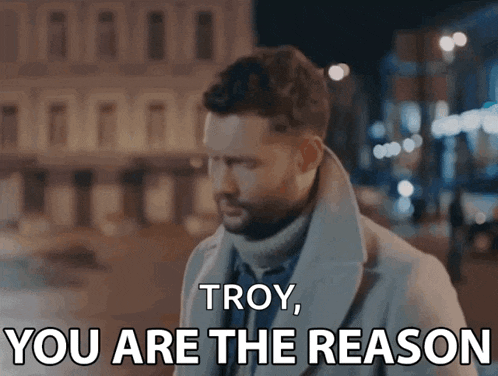 You Are The Reason Explanation GIF - You Are The Reason Explanation Cause GIFs
