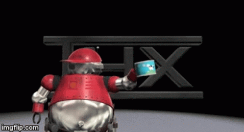 Thx Logo Tex The Robot GIF - Thx Logo Tex The Robot Moo Can GIFs