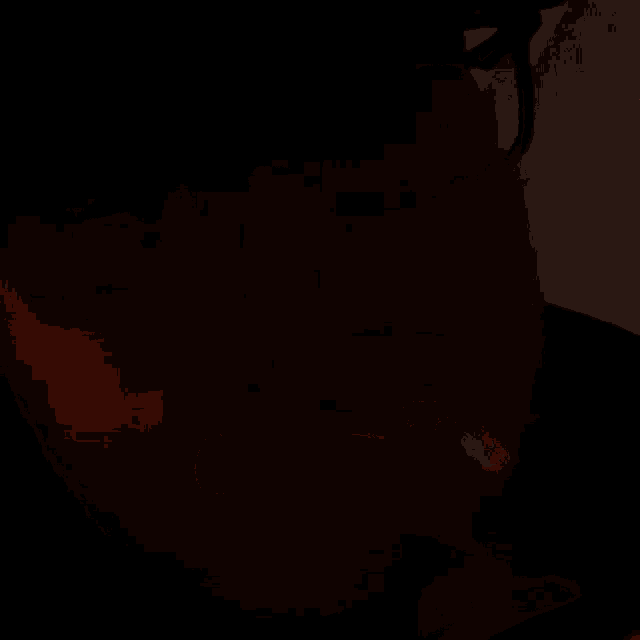 a man with glasses is smoking a cigarette