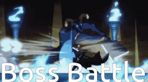Kirito In A GIF - Kirito In A Boss Battle GIFs