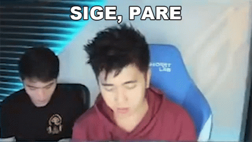 Sige Pare Billy Alfonso GIF - Sige Pare Billy Alfonso Z4pnu Gaming GIFs