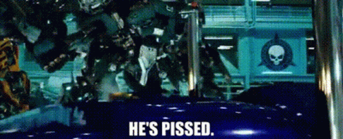 Transformers Ironhide GIF - Transformers Ironhide Hes Pissed GIFs