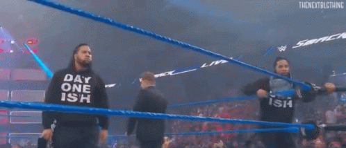 Jimmy Jey The Usos GIF - Jimmy Jey The Usos Entrance GIFs