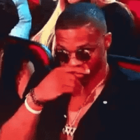 Russell Westbrook Judging You GIF - Russell Westbrook Judging You Smell Something Bad GIFs