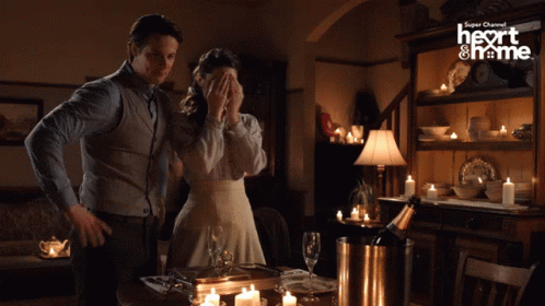 Surprise Dinner GIF - Surprise Dinner Candlelight GIFs