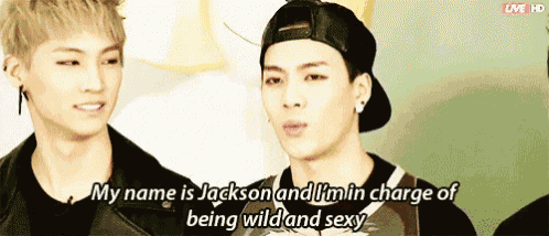 Got7 Jackson Wang GIF