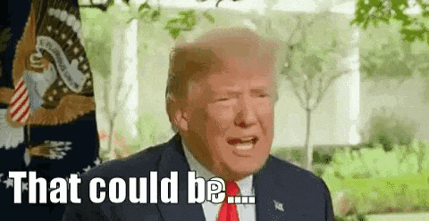 a man in a suit and tie is crying and says `` that could be ... '' .
