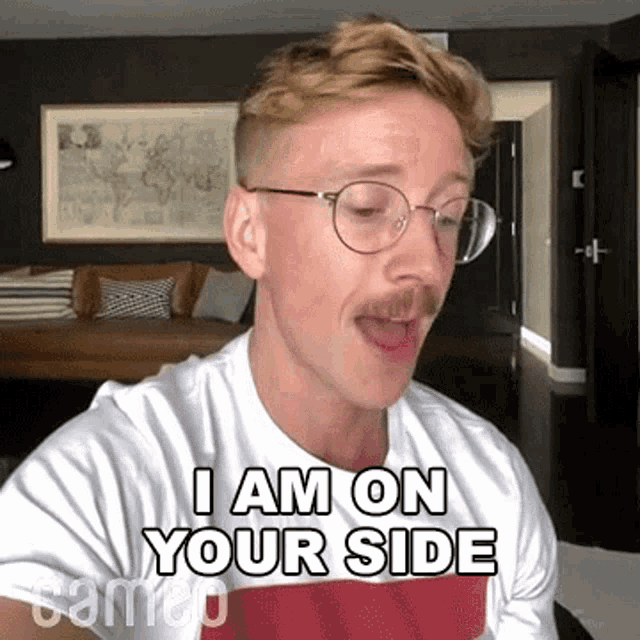 I Am On Your Side Tyler Oakley GIF - I Am On Your Side Tyler Oakley Cameo GIFs