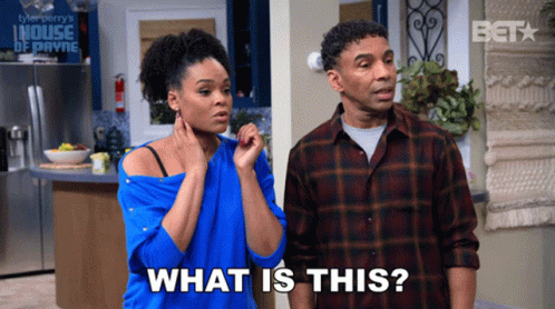 What Is This Janine Payne GIF - What Is This Janine Payne Allen Payne GIFs
