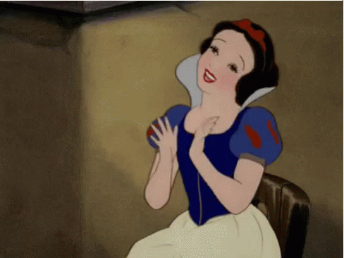 Clapping Snow White GIF - Clapping Snow White GIFs