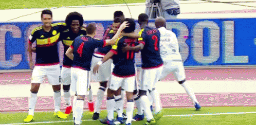 Colombia World Cup GIF - Colombia World Cup Fifa18 GIFs