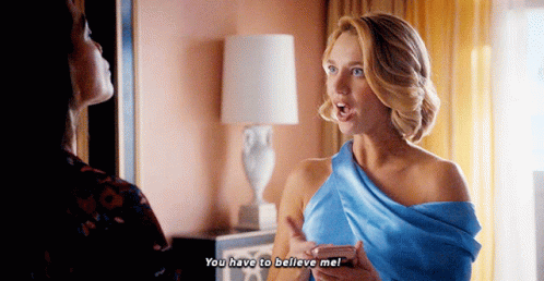 Jane The Virgin Petra Solano GIF - Jane The Virgin Petra Solano You Have To Believe Me GIFs