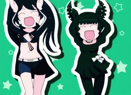 Black Rock Shooter Anime GIF - Black Rock Shooter Anime Dance GIFs