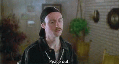 Peace Out Napolean Dynamite GIF - Peace Out Napolean Dynamite Napoleon Dynamite GIFs