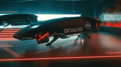 Getting In Vehicle Cyberpunk2077 GIF - Getting In Vehicle Cyberpunk2077 Gooing For A Ride GIFs