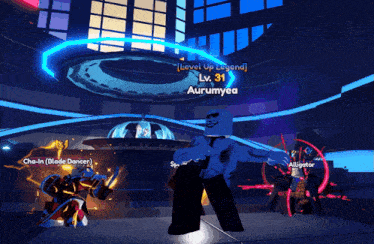 a screenshot of a video game with the name aurumyea on it