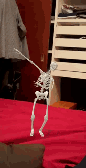 Skeleton Esqueleto GIF - Skeleton Esqueleto Bailarin GIFs
