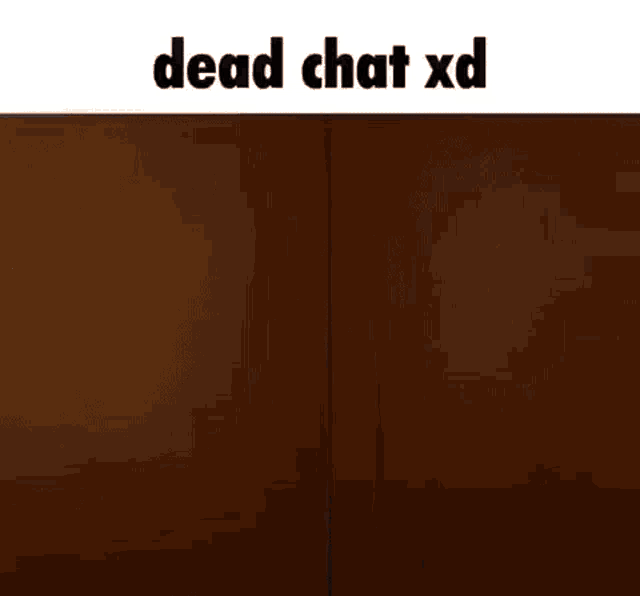 a man is standing in a dark room holding a gun and a dead chat xd message .