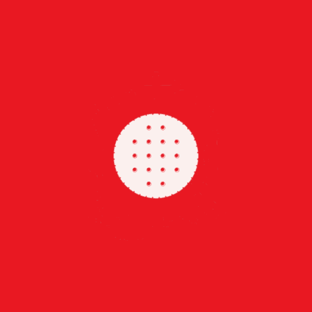 a red baseball walk off powder for the win logo