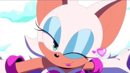 Rouge The Bat Sonic Dream Team GIF - Rouge The Bat Sonic Dream Team GIFs