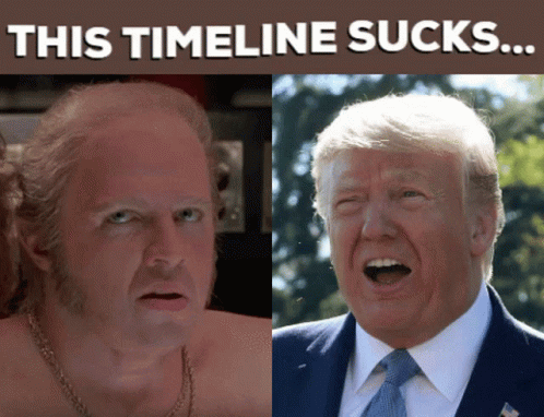 Donald Trump Thos Timeline Sucks GIF - Donald Trump Thos Timeline Sucks Politics GIFs