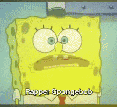 Rapper Spongebob GIF - Spongebob Eminem Music GIFs