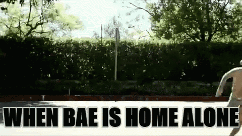Bae Home GIF - Bae Home Alone GIFs