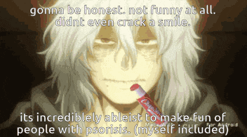 a cartoon of a man holding a tube of colgate toothpaste in his mouth