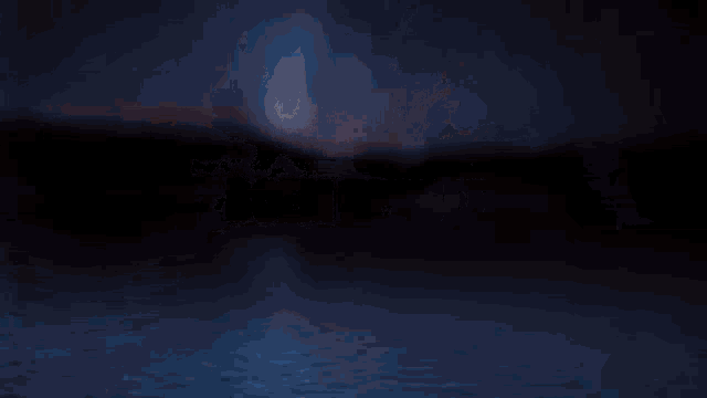 two comets are flying through the night sky and coming down .
