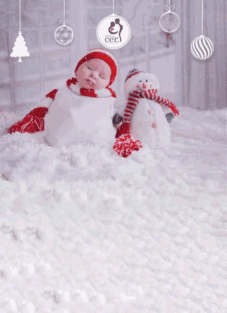 Navidad Cer Baby GIF - Navidad Cer Baby Cute GIFs